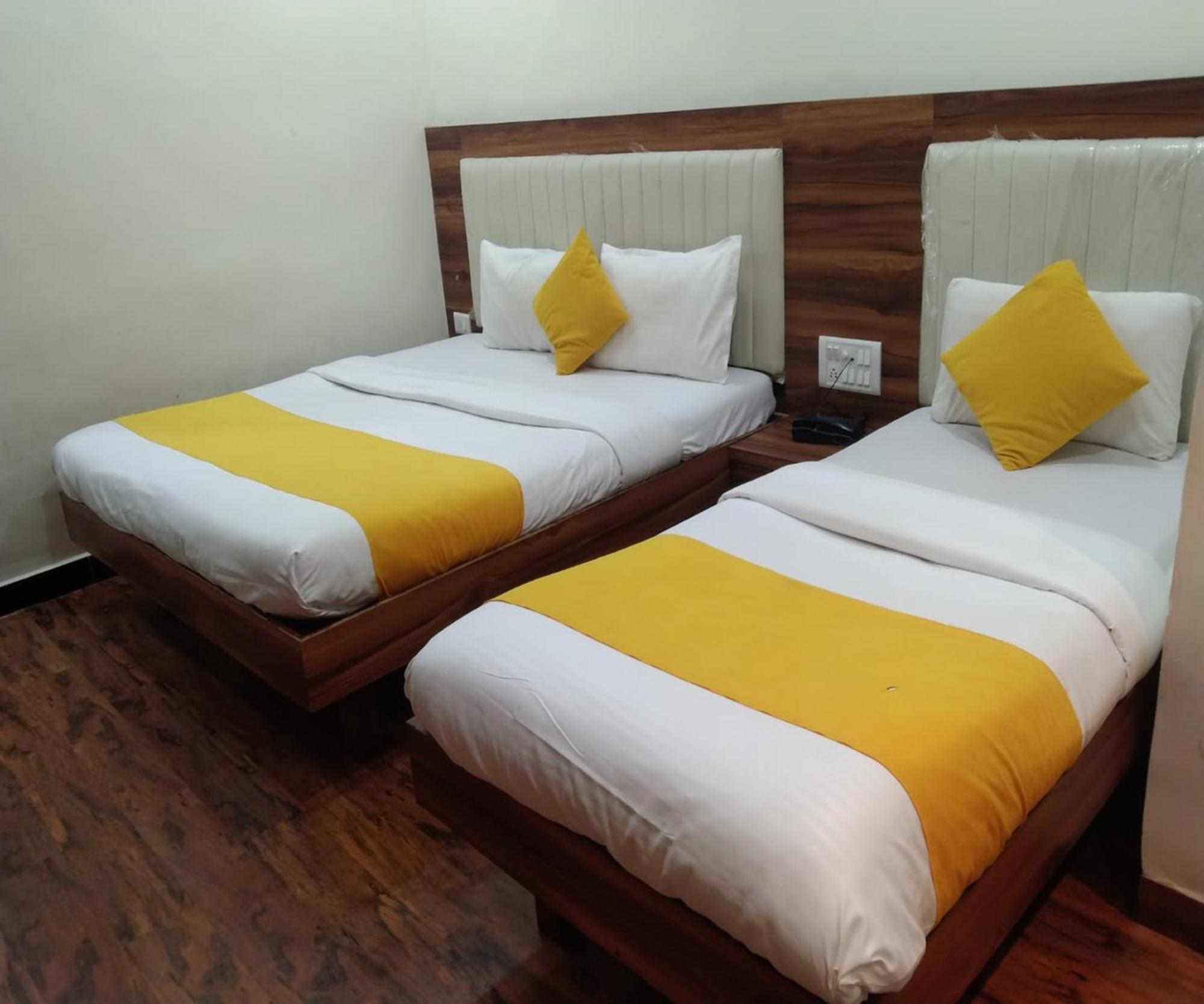 Hotel Air View Near Airport Mumbai Exterior photo