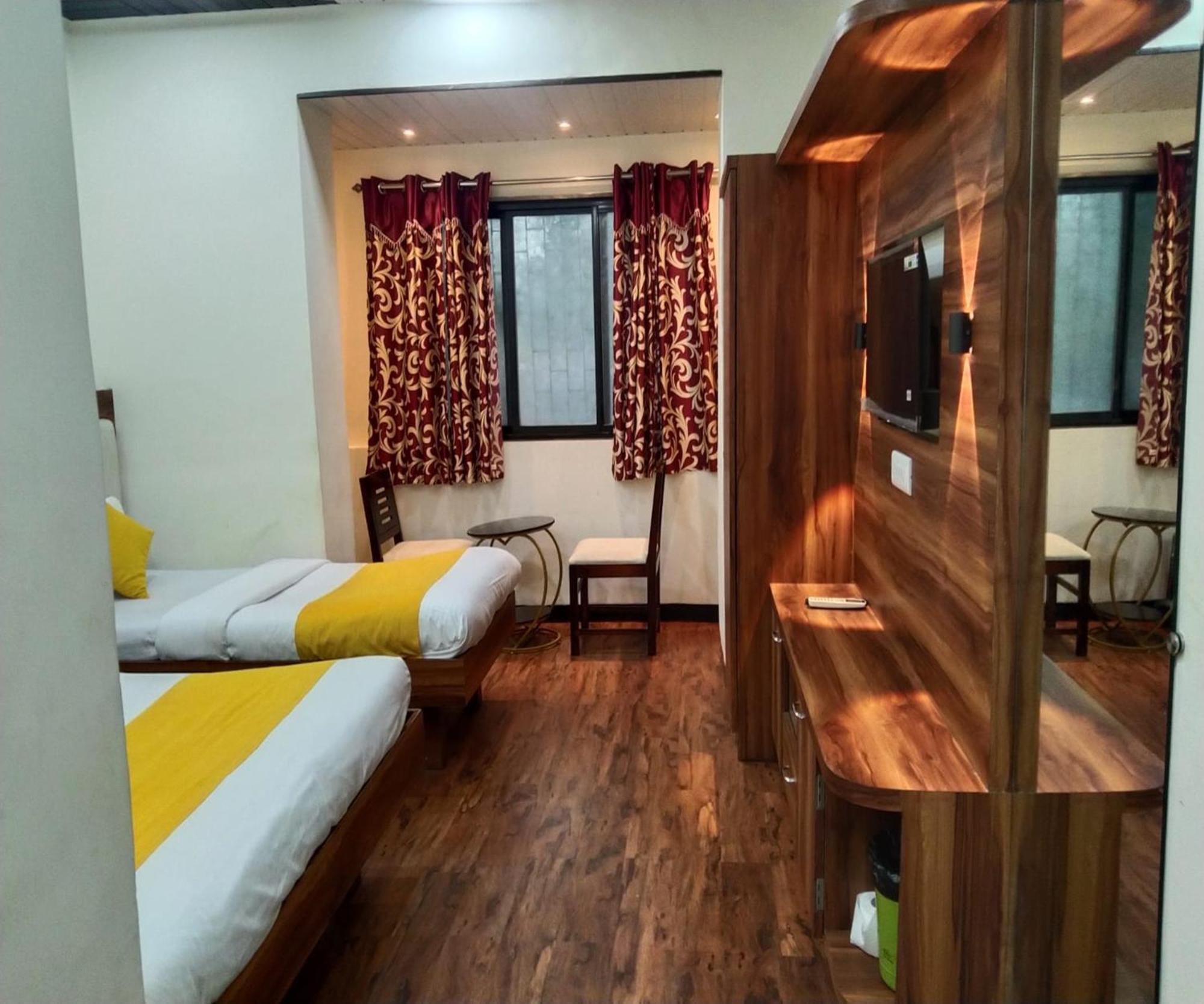 Hotel Air View Near Airport Mumbai Exterior photo